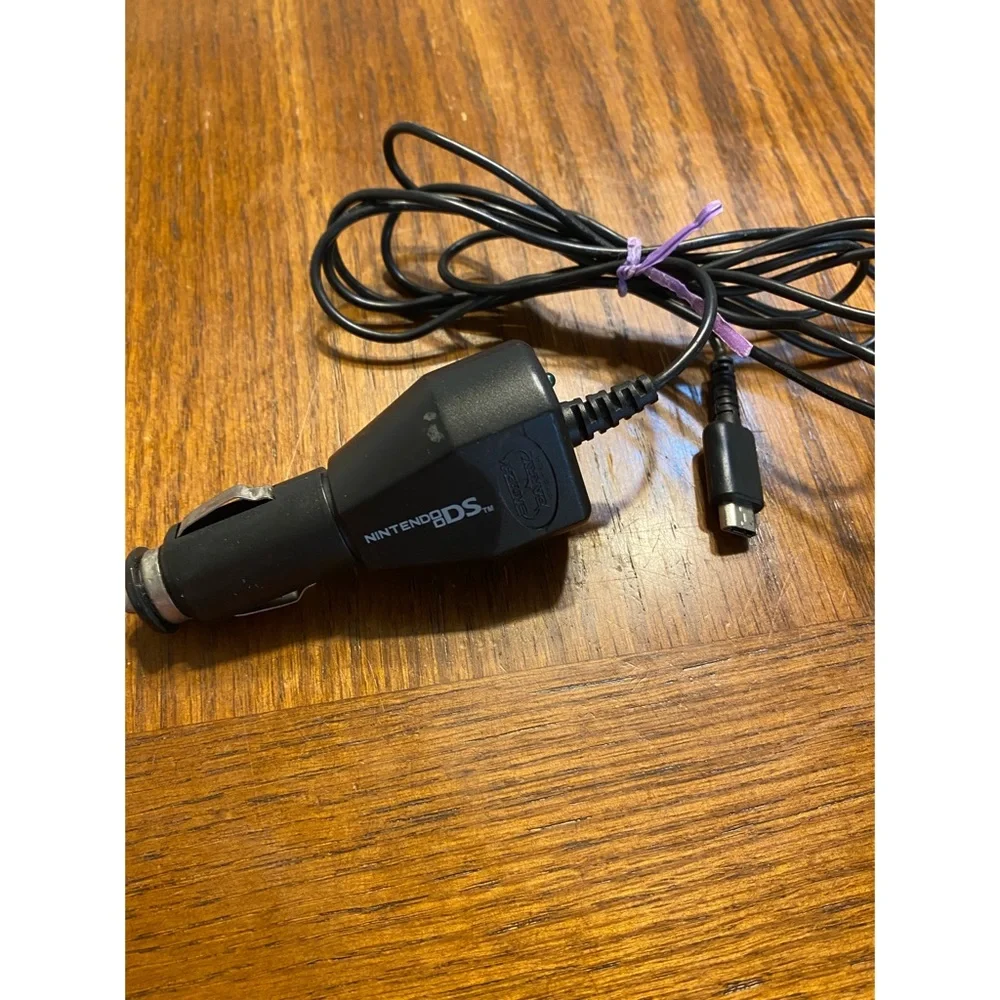 Nintendo 3DS 2DS DSi XL Game Console Car Power Adapter Charger